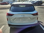 2021 Infiniti Qx50 Luxe White vin: 3PCAJ5BA5MF104768