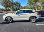 2021 Infiniti Qx50 Luxe White vin: 3PCAJ5BA5MF104768