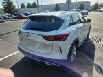 2021 Infiniti Qx50 Luxe White vin: 3PCAJ5BA5MF104768