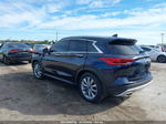 2021 Infiniti Qx50 Luxe Dark Blue vin: 3PCAJ5BA5MF106987