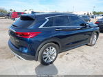 2021 Infiniti Qx50 Luxe Dark Blue vin: 3PCAJ5BA5MF106987