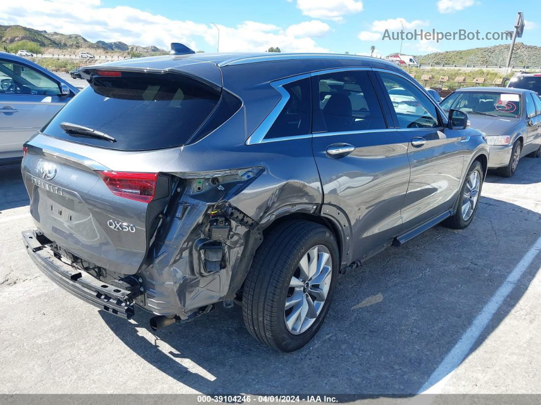 2021 Infiniti Qx50 Luxe Gray vin: 3PCAJ5BA5MF108965