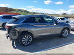 2021 Infiniti Qx50 Luxe Gray vin: 3PCAJ5BA5MF108965