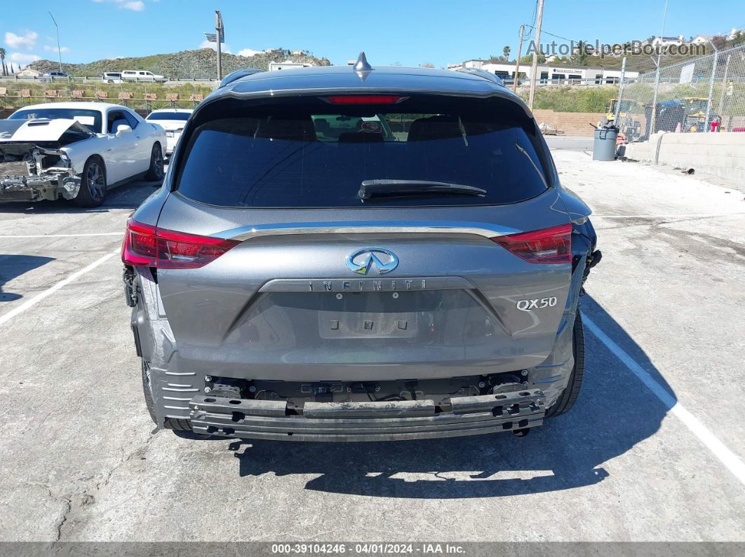 2021 Infiniti Qx50 Luxe Gray vin: 3PCAJ5BA5MF108965