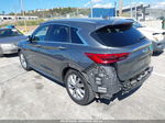 2021 Infiniti Qx50 Luxe Gray vin: 3PCAJ5BA5MF108965