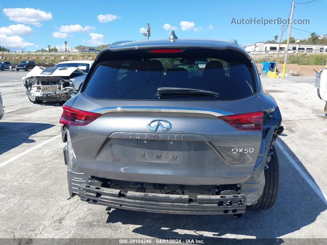 2021 Infiniti Qx50 Luxe Gray vin: 3PCAJ5BA5MF108965