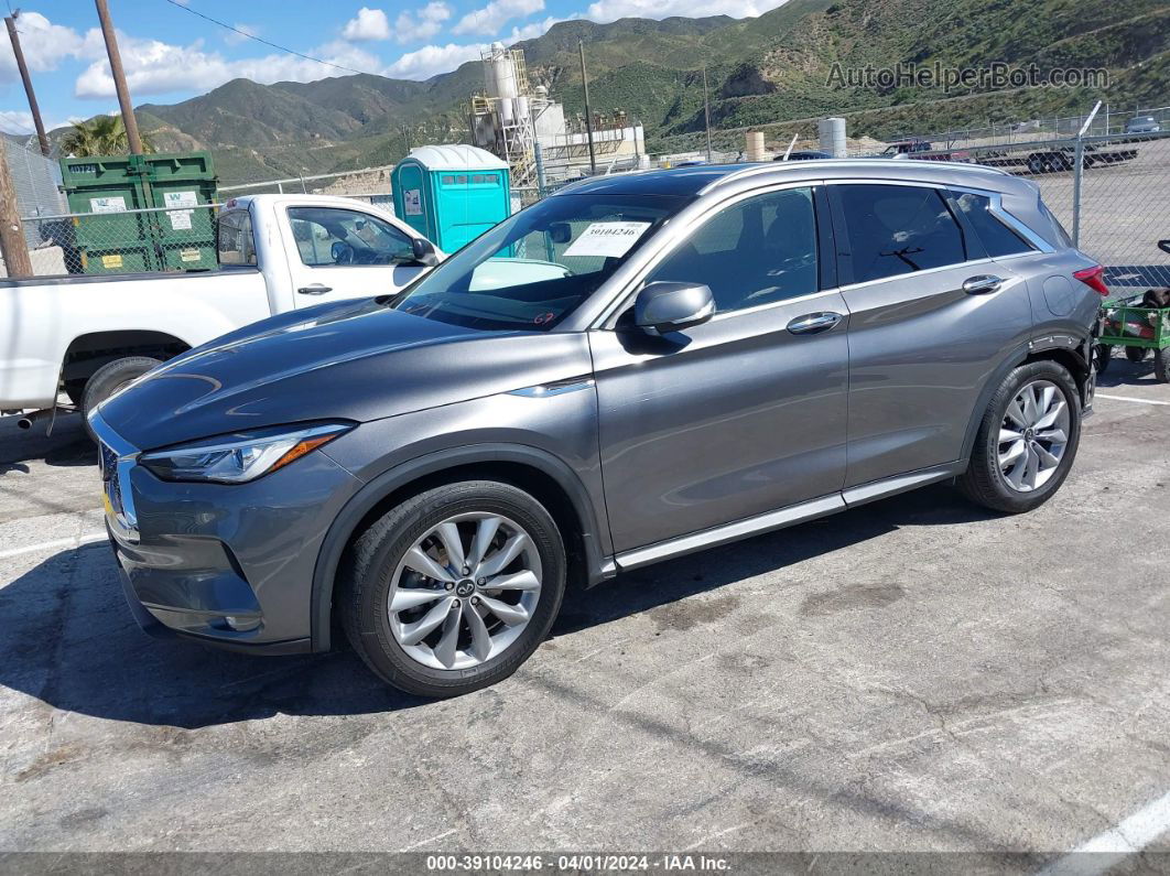 2021 Infiniti Qx50 Luxe Серый vin: 3PCAJ5BA5MF108965