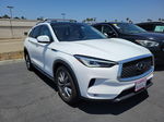 2021 Infiniti Qx50 Luxe Белый vin: 3PCAJ5BA5MF118038