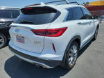 2021 Infiniti Qx50 Luxe White vin: 3PCAJ5BA5MF118038