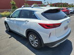 2021 Infiniti Qx50 Luxe White vin: 3PCAJ5BA5MF118038