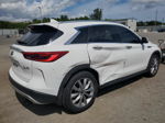 2021 Infiniti Qx50 Luxe White vin: 3PCAJ5BA6MF100583