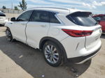 2021 Infiniti Qx50 Luxe White vin: 3PCAJ5BA6MF100583