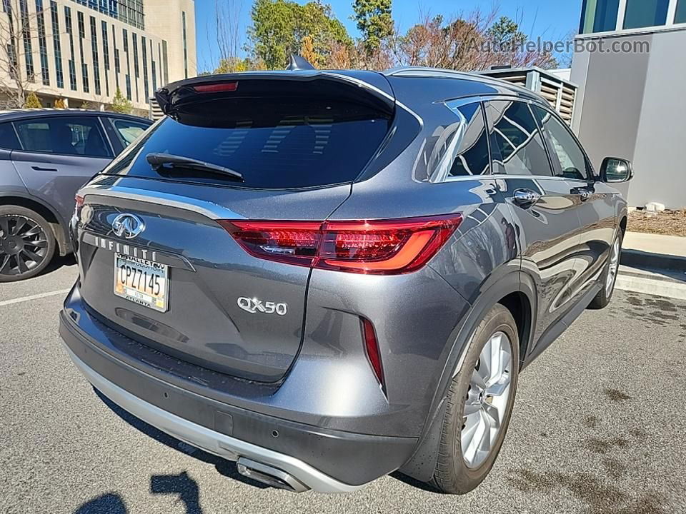 2021 Infiniti Qx50 Luxe Gray vin: 3PCAJ5BA6MF106142