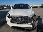 2021 Infiniti Qx50 Luxe White vin: 3PCAJ5BA6MF119196