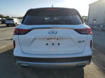 2021 Infiniti Qx50 Luxe White vin: 3PCAJ5BA6MF119196