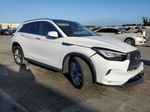 2021 Infiniti Qx50 Luxe Белый vin: 3PCAJ5BA6MF119196