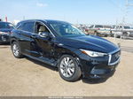 2021 Infiniti Qx50 Luxe Black vin: 3PCAJ5BA6MF120283