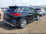 2021 Infiniti Qx50 Luxe Черный vin: 3PCAJ5BA6MF120283