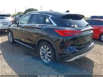 2021 Infiniti Qx50 Luxe Black vin: 3PCAJ5BA6MF120283