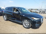 2021 Infiniti Qx50 Luxe Черный vin: 3PCAJ5BA6MF120283