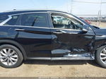 2021 Infiniti Qx50 Luxe Black vin: 3PCAJ5BA6MF120283