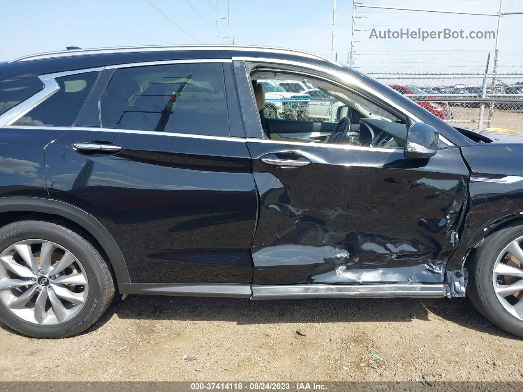 2021 Infiniti Qx50 Luxe Black vin: 3PCAJ5BA6MF120283