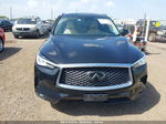 2021 Infiniti Qx50 Luxe Black vin: 3PCAJ5BA6MF120283