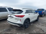 2021 Infiniti Qx50 Luxe White vin: 3PCAJ5BA7MF105369