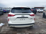 2021 Infiniti Qx50 Luxe White vin: 3PCAJ5BA7MF105369