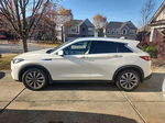 2021 Infiniti Qx50 Luxe Белый vin: 3PCAJ5BA7MF112659