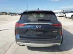 2021 Infiniti Qx50 Luxe Blue vin: 3PCAJ5BA7MF113147