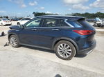 2021 Infiniti Qx50 Luxe Blue vin: 3PCAJ5BA7MF113147