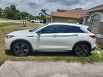 2021 Infiniti Qx50 Luxe White vin: 3PCAJ5BA7MF116730