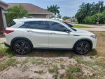 2021 Infiniti Qx50 Luxe White vin: 3PCAJ5BA7MF116730