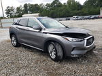 2021 Infiniti Qx50 Luxe Gray vin: 3PCAJ5BA7MF119403