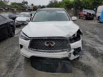 2021 Infiniti Qx50 Luxe White vin: 3PCAJ5BA7MF123922