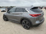 2021 Infiniti Qx50 Luxe Gray vin: 3PCAJ5BA7MF125959