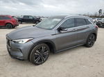 2021 Infiniti Qx50 Luxe Gray vin: 3PCAJ5BA7MF125959