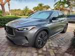 2021 Infiniti Qx50 Luxe Gray vin: 3PCAJ5BA8MF103162