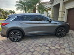 2021 Infiniti Qx50 Luxe Gray vin: 3PCAJ5BA8MF103162