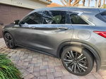 2021 Infiniti Qx50 Luxe Gray vin: 3PCAJ5BA8MF103162