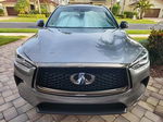 2021 Infiniti Qx50 Luxe Gray vin: 3PCAJ5BA8MF103162