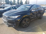 2021 Infiniti Qx50 Luxe Черный vin: 3PCAJ5BA8MF105302