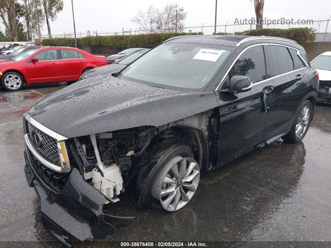 2021 Infiniti Qx50 Luxe Black vin: 3PCAJ5BA8MF125324