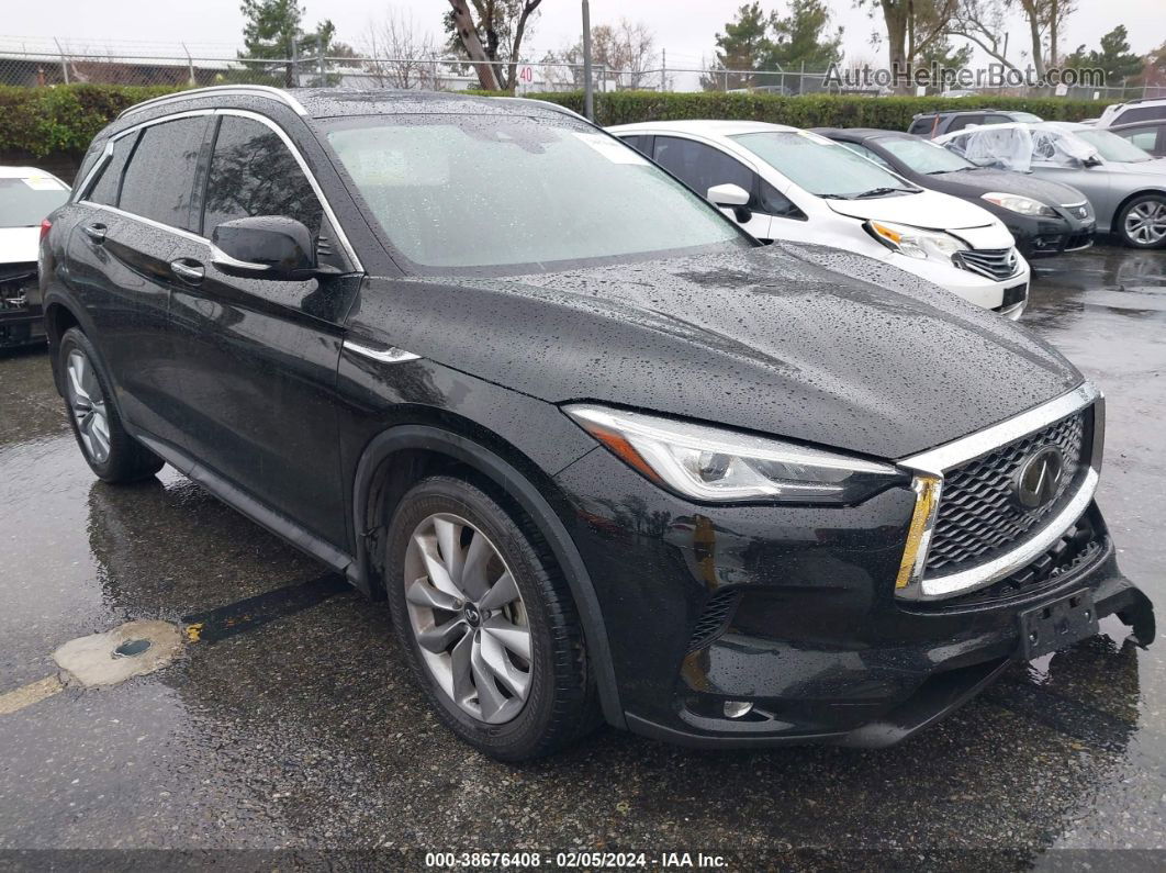 2021 Infiniti Qx50 Luxe Black vin: 3PCAJ5BA8MF125324