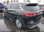 2021 Infiniti Qx50 Luxe Black vin: 3PCAJ5BA8MF125324