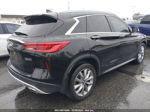 2021 Infiniti Qx50 Luxe Black vin: 3PCAJ5BA8MF125324