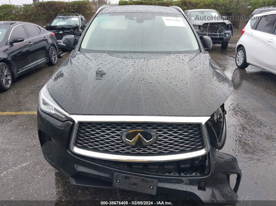 2021 Infiniti Qx50 Luxe Black vin: 3PCAJ5BA8MF125324