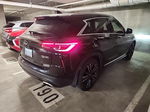 2021 Infiniti Qx50 Luxe Черный vin: 3PCAJ5BA9MF102201