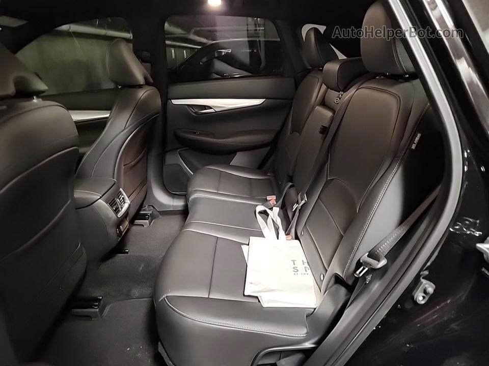 2021 Infiniti Qx50 Luxe Черный vin: 3PCAJ5BA9MF102201